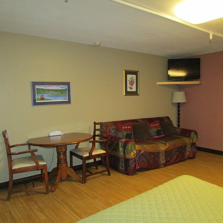 Creekwood Inn Anchorage Dış mekan fotoğraf